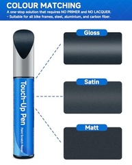 Tinta de Retoque para Bicicleta Giant Starry Night Satin - Cor Exata para Arranhões e Lascas - imagem 3