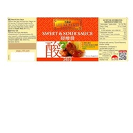 MOLHO AGRIDOCE SWEET SOUR SAUCE LEE KUM KEE 240ML - imagem 3