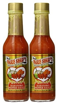 Marie Sharp's Fiery Hot Habanero Sauce 5 Oz. (Pack of 6)_AB - imagem 1