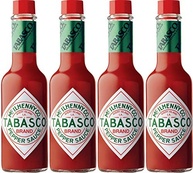 Tabasco Original Flavour Pepper Sauce 4 x 57ml - imagem 2