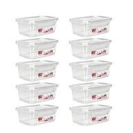 Kit 10 Potes Marmita Fitness 750ml com Tampa - Ideal para Refeições Saudáveis e Transporte Prático - imagem 2