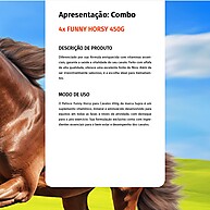 Funny Horsy: Petisco Premium para Cavalos Saudáveis - imagem 2