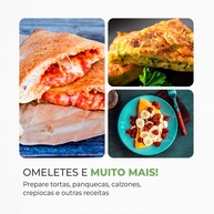 Omeleteira Mondial: Receitas Fáceis e Saudáveis! - imagem 2
