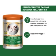 Creme de Rícino 1kg: Cabelos Fortes e Saudáveis - imagem 2