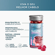 Imecap Hair Gummy: Cabelos e Unhas Fortes e Saudáveis - imagem 2