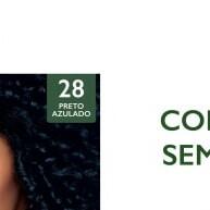 Coloração Soft Color 28 Preto Azulado: Cabelos Intensos e Saudáveis - imagem 2
