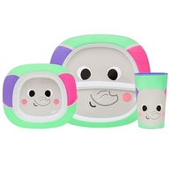 Buba Kit Refeição Zoo Elefante – Praticidade e Segurança para Refeições Saudáveis - imagem 2