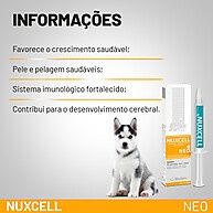 Nuxcell Neo: Vitamina para Filhotes Saudáveis - imagem 2