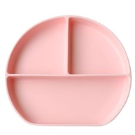 Pratinho de Silicone com Divisória e Ventosa Letoy - Seguro, Prático e Ideal para Refeições Saudáveis - imagem 4