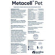 Metacell Pet 50ml: Vitamina para Pets Saudáveis - imagem 2