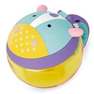 Porta-Snack Zoo Unicórnio Skip Hop Rosa - Prático e Divertido para Lanches Saudáveis - imagem 1