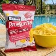 Kit Lanche Escolar Salgadinho Saudável BELIVE (30 pacotes) - imagem 1