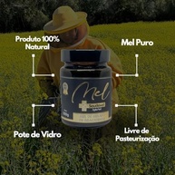 KIT Mel de Bracatinga - 1,5Kg - Pote de Vidro + Saudável ApiaSul - imagem 5