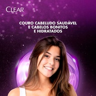 Clear Anticaspa: Hidratação Intensa para um Couro Cabeludo Saudável - imagem 2