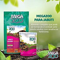 Ração Jabuti Filhote Megazoo 200g: Crescimento Saudável! - imagem 2