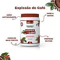 Kit 2 Cremes de Pentear com Azeite de Oliva e Café para Cachos 1kg: Nutrição Intensa e Crescimento Saudável - imagem 2