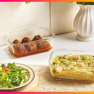 Conjunto 10 Potes de Vidro Hermético 640ml - Armazenamento Saudável e Versátil - imagem 3