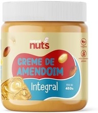 Natural Nuts Creme de Amendoim Integral | Escolha Saudável e Deliciosa | Rico em Nutrientes Essenciais | Produto Vegano | Sem Glúten e Lactose | Experimente Agora! (450 g) - imagem 3