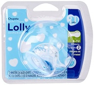 Lolly Ch Dreams Sil R T2 M Azul - Mamadeira Segura e Saudável com Bico de Silicone - imagem 2