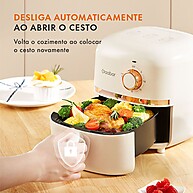 Air Fryer Gaabor 1,4L: Compacta e Saudável! - imagem 2