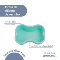 Forma Osso Pet: Bolo Divertido e Saudável! - imagem 2