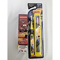 Kit Escova Dental Carros: Sorriso Divertido e Saudável! - imagem 1
