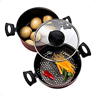Panela a Vapor 3L MTA: Cozinhe Fácil e Saudável! - imagem 2