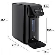 Purificador Electrolux Efficient: Água Gelada e Saudável - imagem 2