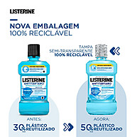 Listerine Tartar Control Zero Álcool: Boca Limpa e Saudável - imagem 2