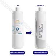 Refil IBBL Natural C+3: Água Pura e Saudável - imagem 2