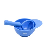 Kit Bowl Amassador de Papinha Azul Zoop Toys - Preparo Saudável e Prático para Bebês - imagem 1