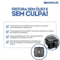 Air Fryer Elgin 3,7L: Fritura Saudável! - imagem 2
