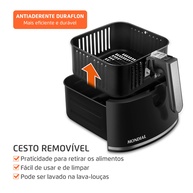 Air Fryer Mondial AF-50-DV: Sua Cozinha Mais Saudável! - imagem 2