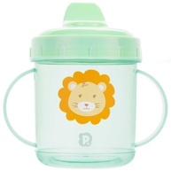 Pimpolho Copo Bico Rígido 220ml Leão - Transição Segura e Saudável para Bebês - imagem 4