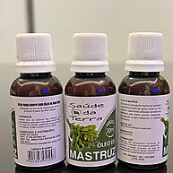 Óleo de Mastruz 30ml: Alívio Natural e Pele Saudável - imagem 1