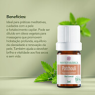 Óleo Essencial Patchouli: Equilíbrio & Pele Saudável - imagem 2