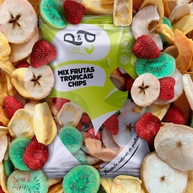 Mix de Frutas e Vegetais Desidratados: Snack Saudável! - imagem 2