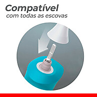 Refil Escova Dental Elétrica Kids: Sorriso Saudável! - imagem 2