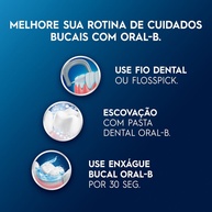 Oral-B Advanced: Escova Dental 7 Benefícios para um Sorriso Saudável - imagem 2