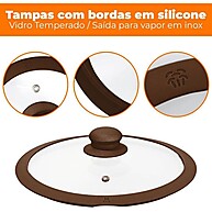 Panela Cerâmica Indução Roma: Cozinhe com Saúde! - imagem 2