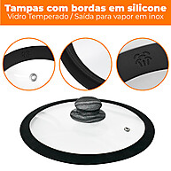 Panela Cerâmica Indução Viena Zebra: Cozinhe com Saúde! - imagem 2