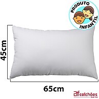 Travesseiro Infantil Antialérgico: Conforto & Saúde! - imagem 2