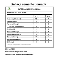 Linhaça Dourada 2Kg: Emagreça e Cuide da Saúde! - imagem 2