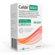 Calde Max 2000UI - Suplemento de Vitamina D3 para Saúde Óssea - 30 Comprimidos - imagem 1