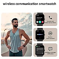 LIGE: Smartwatch Completo com BT e Monitor de Saúde - imagem 2