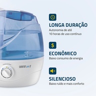 Umidificador Mondial Comfort Air: Alívio e Saúde! - imagem 2