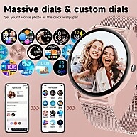 LIGE IP68: Smartwatch Completo para Atividade e Saúde - imagem 2