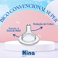 Bico de Mamadeira Super 330ml: Conforto e Saúde! - imagem 1