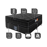 Cama Box Casal OrtoFirm Black: Conforto e Saúde! - imagem 2