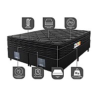 Cama Box Queen OrtoFirm Black: Conforto e Saúde! - imagem 2